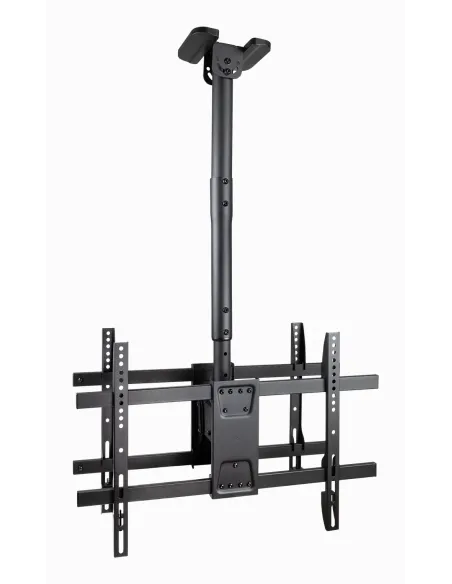 TooQ Soporte de Techo para 2 Pantallas 43"-86", Negro