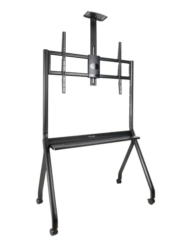 TooQ iStar Soporte de Suelo con Ruedas para Pantallas 55"- 100", Negro