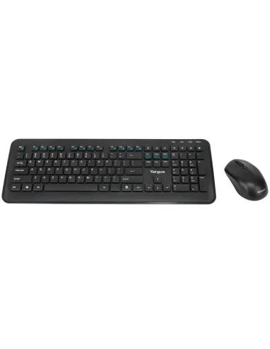 Targus AKM610ES teclado Ratón incluido Universal RF inalámbrico Español Negro