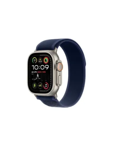 Smartwatch apple watch ultra 2 gps + cell 49mm natural titanium case blue trail loop m - l