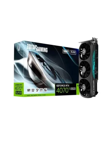 Tarjeta grafica zotac rtx 4070 ti super trinity oc black ed16g