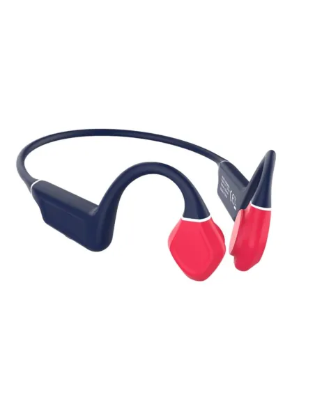 Auriculares leotec earphones inalambrico azul - rojo