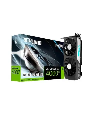 Tarjeta grafica zotac rtx 4060ti 16gb twin edge gddr6