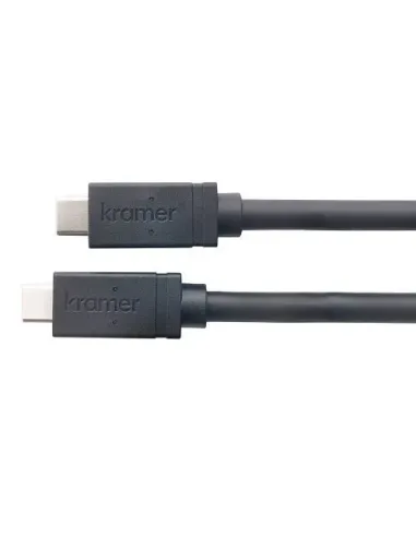 KRAMER INSTALLER SOLUTIONS USB-C FULL FEATURED CABLE, USB 3.2, PASSIVE, 3 FEET - C-U32/FF-3 (96-0235103)