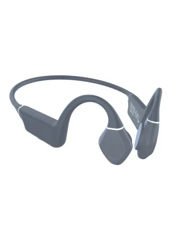 Auriculares leotec earphones inalambrico gris