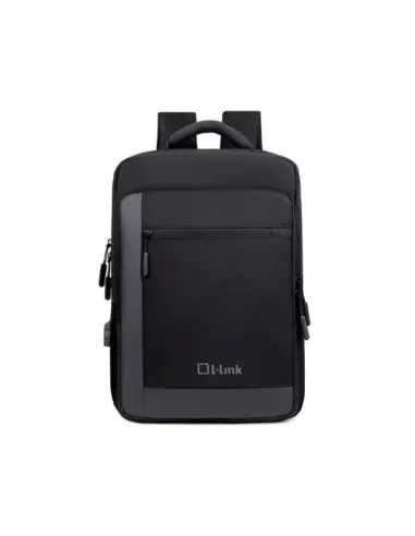 Mochila l - link para portatil 15.6pulgadas negro