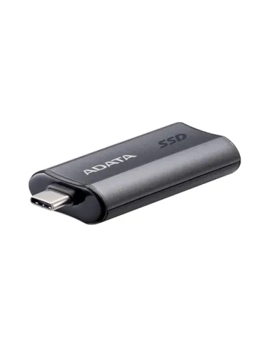 Disco duro externo ssd adata sc750 500gb usb tipo c gris