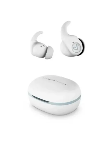 Auriculares energy sistem high jump inalambrico blanco