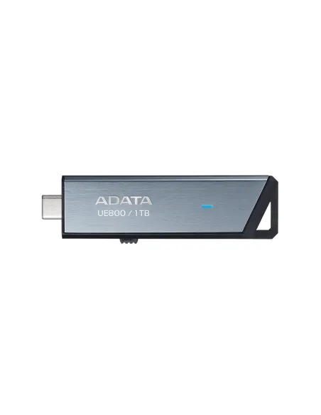 ADATA UE800 unidad flash USB 1 TB USB Tipo C 3.2 Gen 2 (3.1 Gen 2) Plata