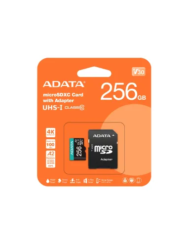 ADATA Premier Pro 256 GB MicroSDXC UHS-I Clase 10