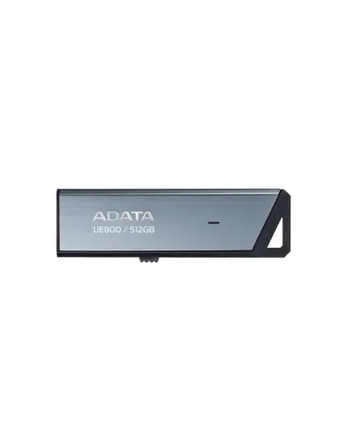 ADATA UE800 unidad flash USB 512 GB USB Tipo C 3.2 Gen 2 (3.1 Gen 2) Plata