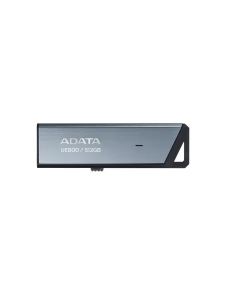 ADATA UE800 unidad flash USB 512 GB USB Tipo C 3.2 Gen 2 (3.1 Gen 2) Plata