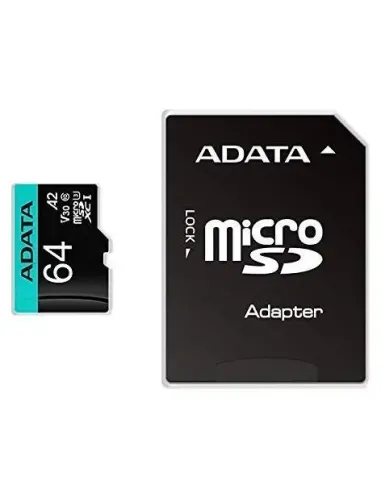 ADATA Premier Pro 64 GB MicroSDXC UHS-I Clase 10