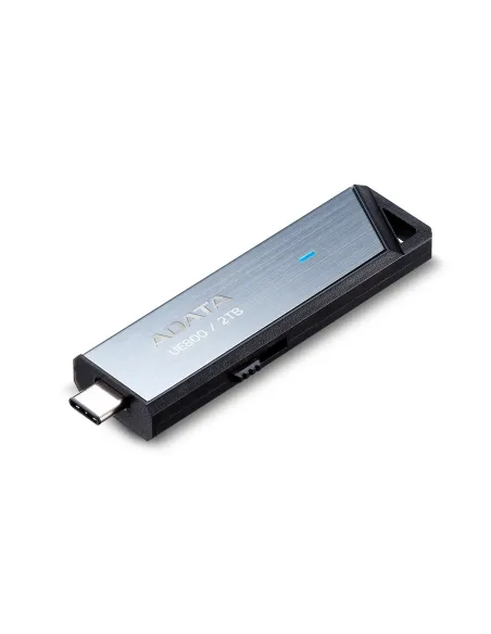 ADATA AELI-UE800-2T-CSG unidad flash USB 2 TB USB Tipo C 3.2 Gen 2 (3.1 Gen 2) Plata