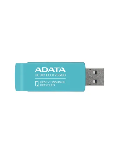 ADATA UC310 ECO unidad flash USB 256 GB USB tipo A 3.2 Gen 1 (3.1 Gen 1) Verde