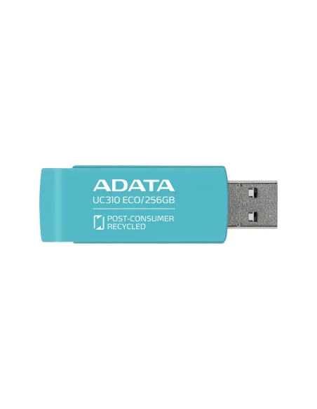 ADATA UC310 ECO unidad flash USB 256 GB USB tipo A 3.2 Gen 1 (3.1 Gen 1) Verde