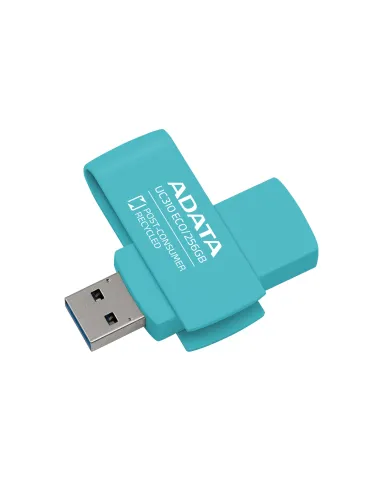 ADATA UC310 ECO unidad flash USB 256 GB USB tipo A 3.2 Gen 1 (3.1 Gen 1) Verde