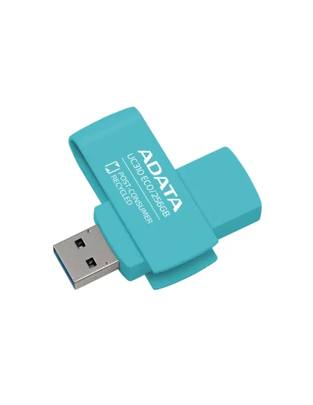 ADATA UC310 ECO unidad flash USB 256 GB USB tipo A 3.2 Gen 1 (3.1 Gen 1) Verde