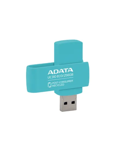 ADATA UC310 ECO unidad flash USB 256 GB USB tipo A 3.2 Gen 1 (3.1 Gen 1) Verde