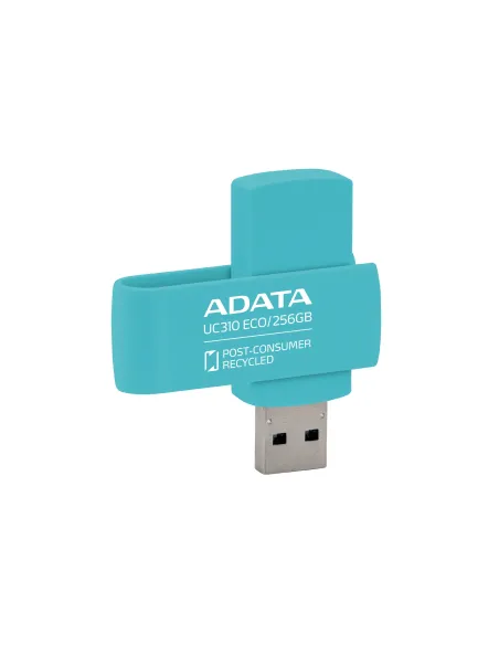 ADATA UC310 ECO unidad flash USB 256 GB USB tipo A 3.2 Gen 1 (3.1 Gen 1) Verde