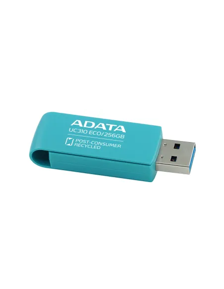 ADATA UC310 ECO unidad flash USB 256 GB USB tipo A 3.2 Gen 1 (3.1 Gen 1) Verde