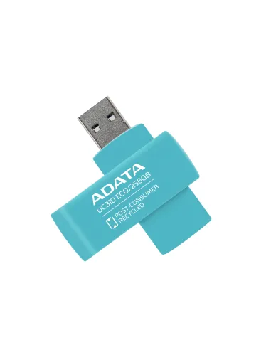 ADATA UC310 ECO unidad flash USB 256 GB USB tipo A 3.2 Gen 1 (3.1 Gen 1) Verde