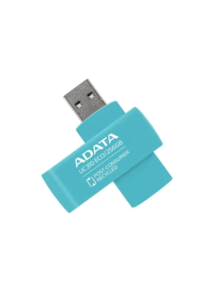 ADATA UC310 ECO unidad flash USB 256 GB USB tipo A 3.2 Gen 1 (3.1 Gen 1) Verde