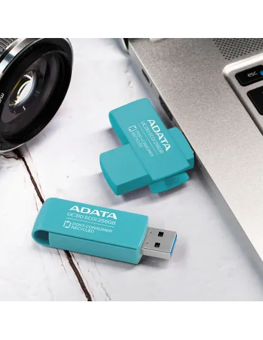 ADATA UC310 ECO unidad flash USB 256 GB USB tipo A 3.2 Gen 1 (3.1 Gen 1) Verde