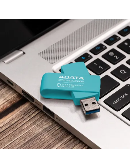 ADATA UC310 ECO unidad flash USB 256 GB USB tipo A 3.2 Gen 1 (3.1 Gen 1) Verde