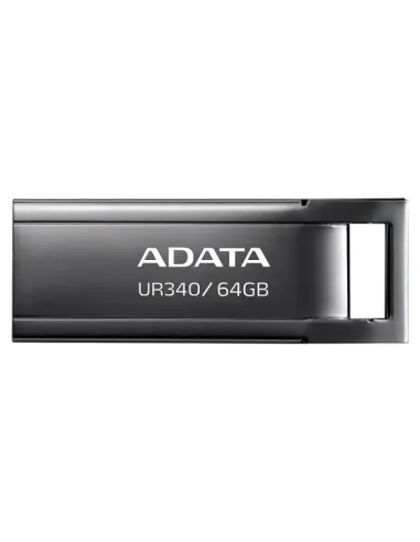 ADATA UR340 unidad flash USB 64 GB USB tipo A 3.2 Gen 2 (3.1 Gen 2) Negro