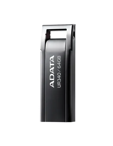 ADATA UR340 unidad flash USB 64 GB USB tipo A 3.2 Gen 2 (3.1 Gen 2) Negro