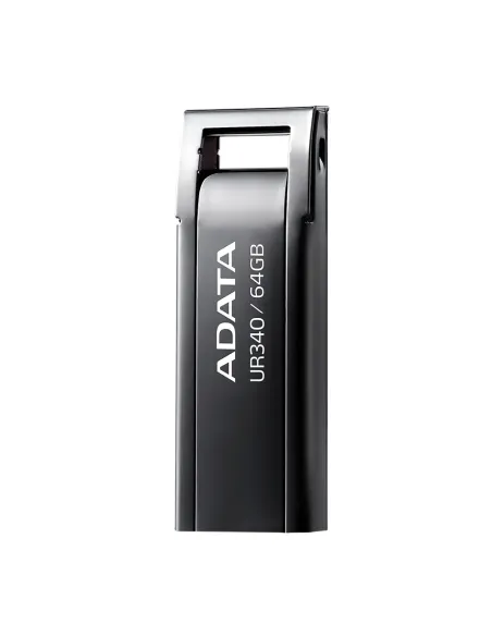 ADATA UR340 unidad flash USB 64 GB USB tipo A 3.2 Gen 2 (3.1 Gen 2) Negro