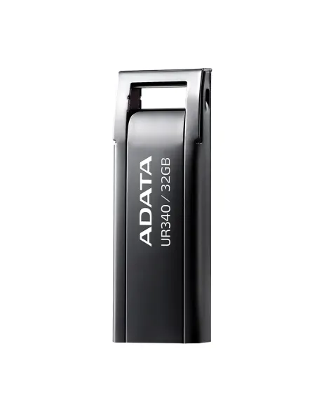 ADATA UR340 unidad flash USB 32 GB USB tipo A 3.2 Gen 1 (3.1 Gen 1) Negro