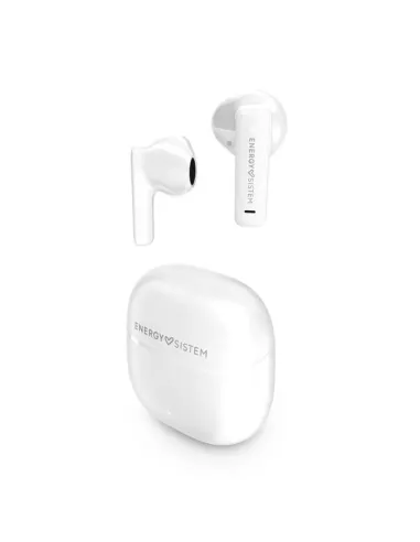 Auriculares energy sistem streetmusic inalambrico blanco