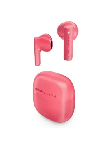 Auriculares energy sistem streetmusic inalambrico rosa