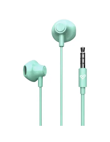 Auriculares energy sistem easypods jack 3.5mm menta