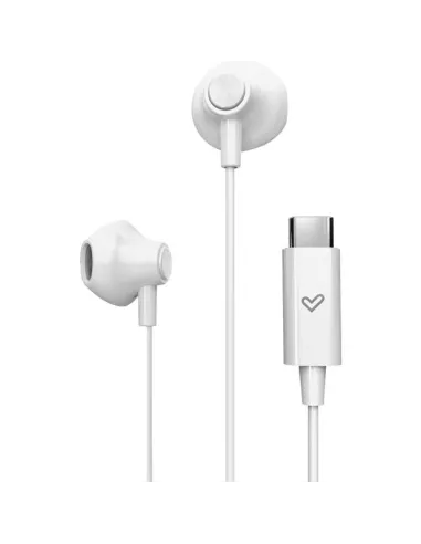 Auriculares energy sistem easypods usb tipo c blanco