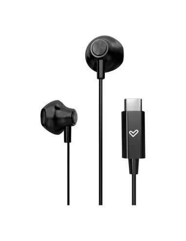 Auriculares energy sistem easypods usb tipo c negro