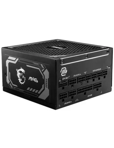 Fuente alimentacion msi mag a1250gl gaming atx 1250w