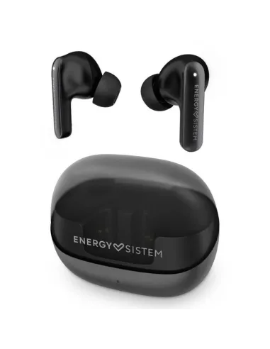 Auriculares energy sistem serenity anc inalambrico negro