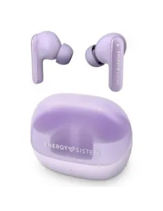 Auriculares energy sistem serenity anc inalambrico morado
