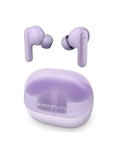 Auriculares energy sistem serenity anc inalambrico morado