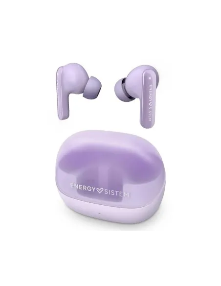 Auriculares energy sistem serenity anc inalambrico morado