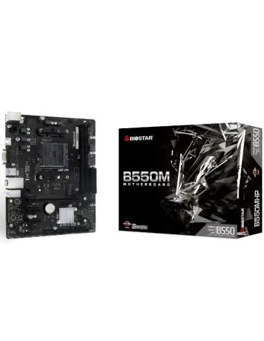 Placa base biostar b550mhp matx am4 -  2x ddr4