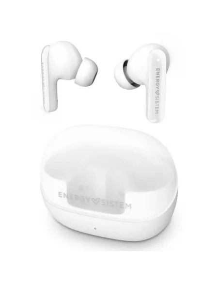 Auriculares energy sistem serenity anc inalambrico blanco
