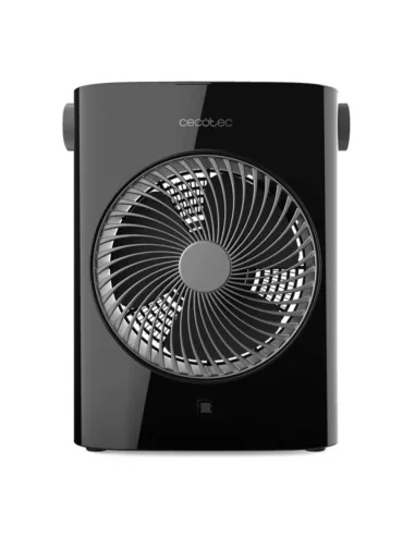 Calefactor cecotec readywarm 2070 max force negro 2000w 2 niveles 3 modos