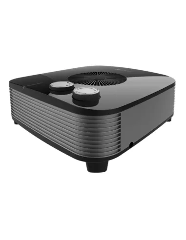 Calefactor cecotec readywarm 2050 max horizon negro 2000w 3 modos