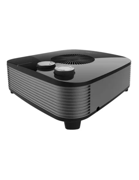 Calefactor cecotec readywarm 2050 max horizon negro 2000w 3 modos