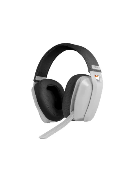 Auriculares gaming krom kanji inalambrico blanco