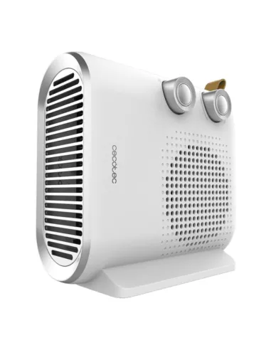 Calefactor cecotec readywarm 2050 max dual blanco 2000w 2 niveles 3 modos